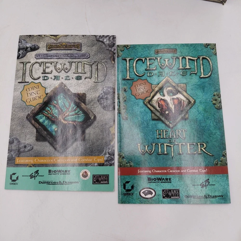 Icewind Dale The Collection PC Game Heart of Winter Temple of Elemental Evil D&D